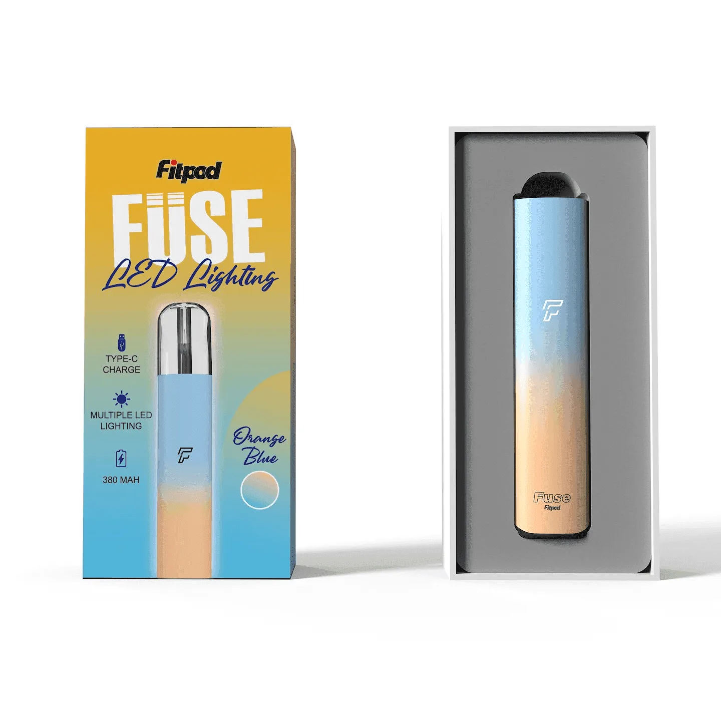 Fitpod Fuse系列主機通用四五代RELX小煙主機：圖片 4