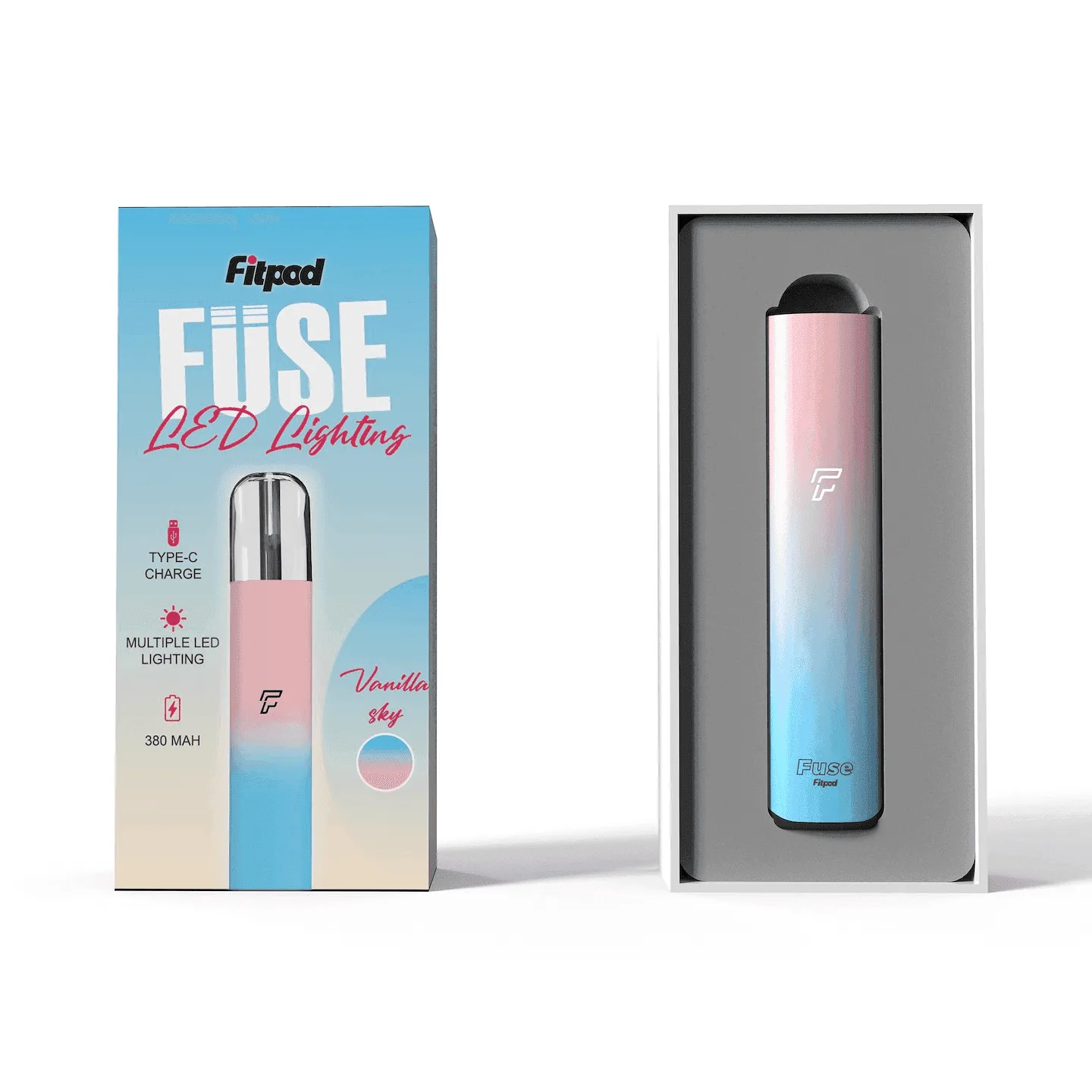 Fitpod Fuse系列主機通用四五代RELX小煙主機：圖片 6